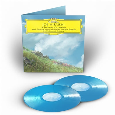 Joe Hisaishi - A Symphonic Celebration - Music from the Studio Ghibli films of Hayao Miyazaki - Indie LP