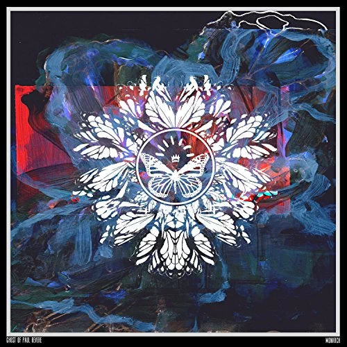 Ghost of Paul Revere - Monarch - Splatter Indie LP