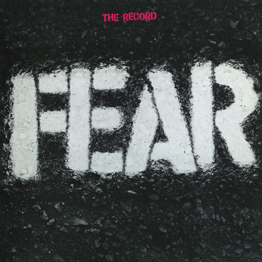 Fear - The Record - Music On Vinyl LP