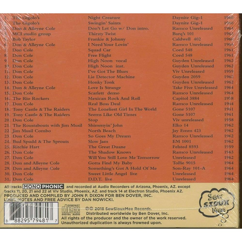 Various Artists - Something's Got A Hold Of Me: The Don Cole Story - CD