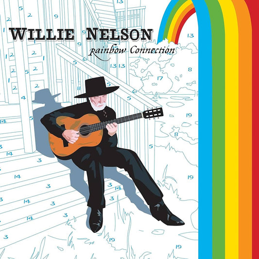 Willie Nelson - Rainbow Connection - LP