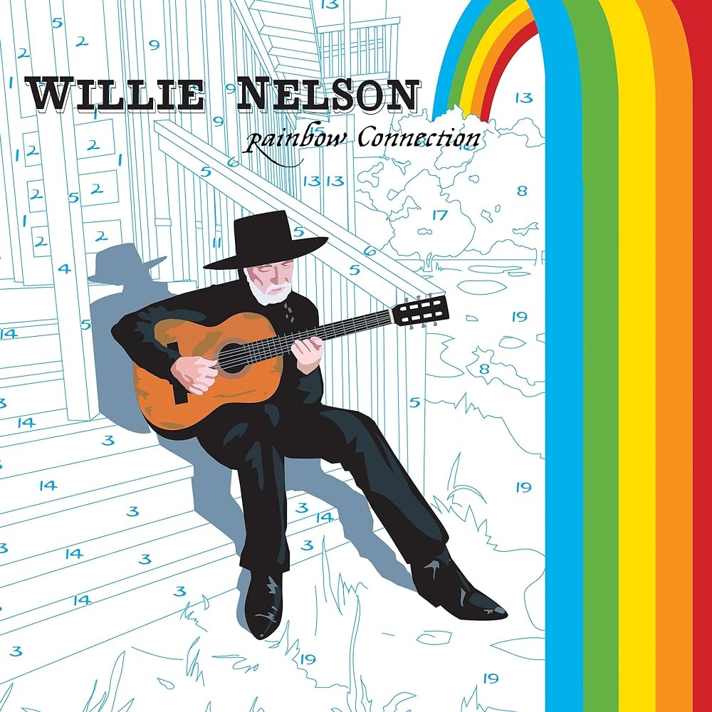 Willie Nelson - Rainbow Connection - LP