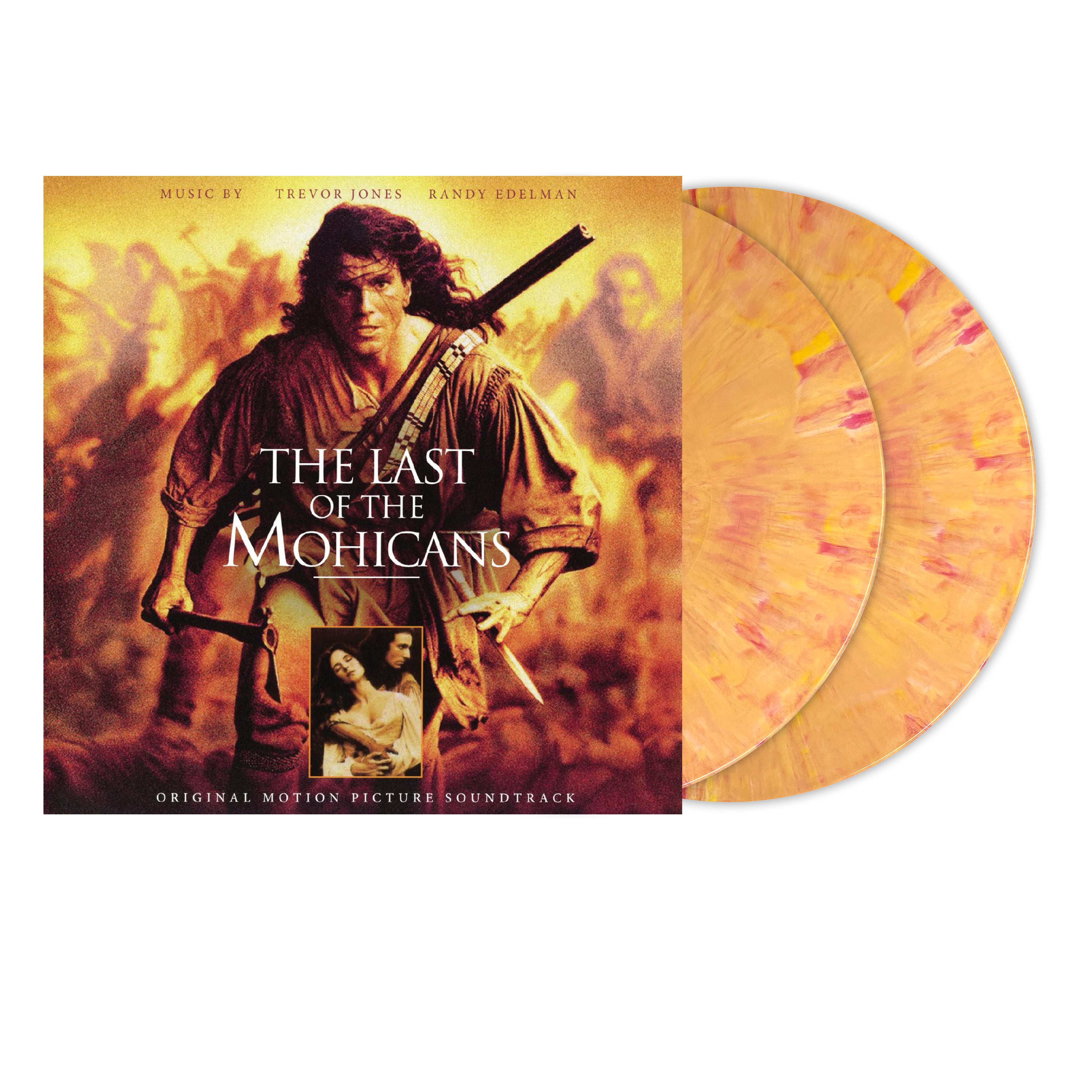 初回プレス　THE LAST OF THE MOHICANS 12inch LP The Last Of The Mohicans (Original Motion Picture Soundtrack) - LP