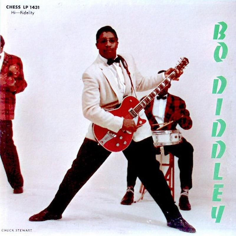 LP Bo Diddley Bo Diddley 8837295 VERVE 未開封 /00260 Bo Diddley - Bo Diddley - Acoustic Sounds Series LP – The 'In' Groove