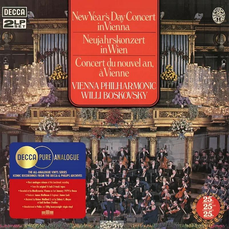 Will Boskovsky - New Year's Day Concert In Vienna - Decca Pure