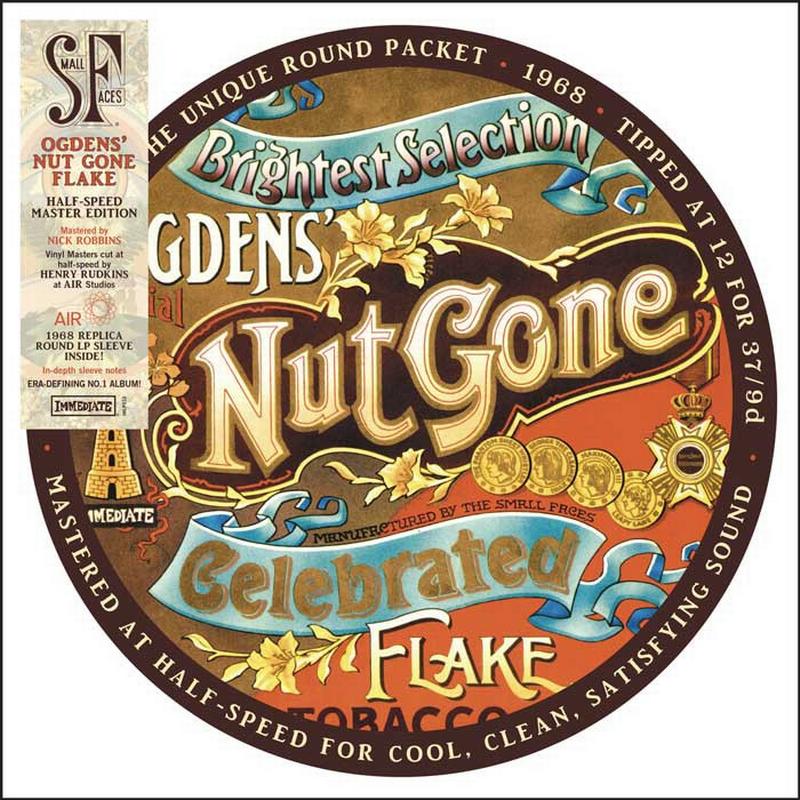 Pre Order] Small Faces - Ogdens' Nut Gone Flake - Half-Speed