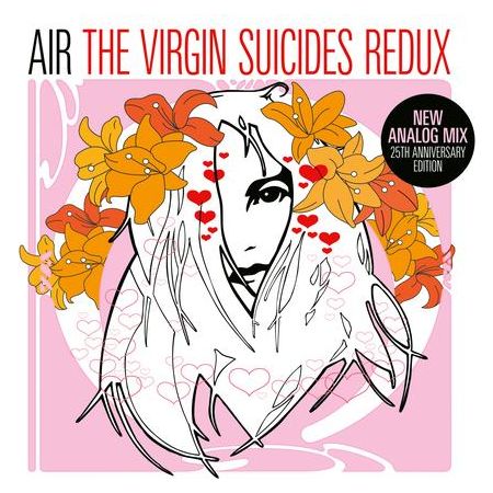 AIR The Virgin Suicides サウンドトラック Air - The Virgin Suicides Redux - LP – The 'In' Groove