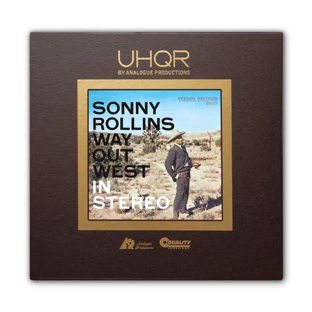 Way West Out Sonny Rollins | LP Rollins: Album .com Music
