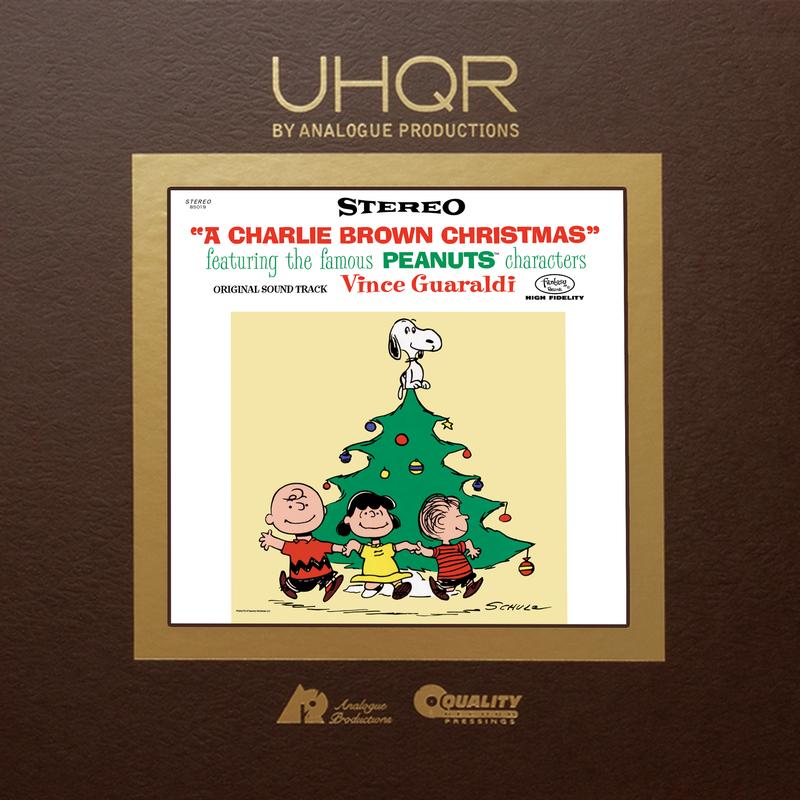 Vince Guaraldi Trio - A Charlie Brown Christmas - Analogue