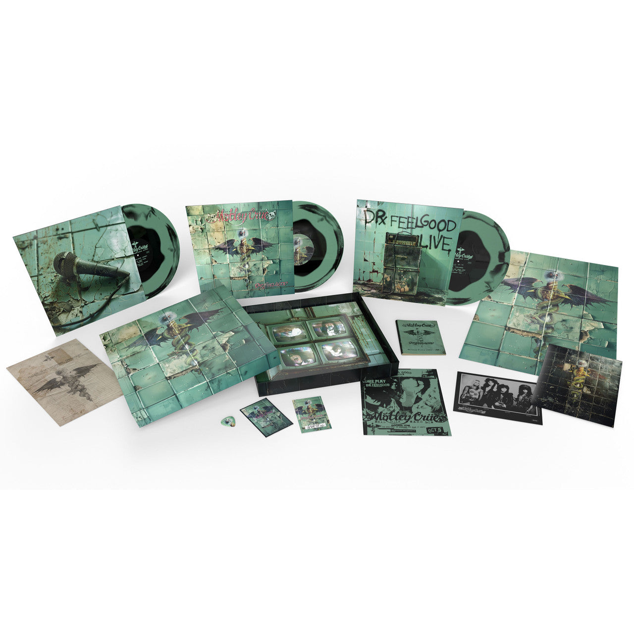 Mötley Crüe - Dr. Feelgood (Deluxe 35th Anniversary) - LP Box Set 