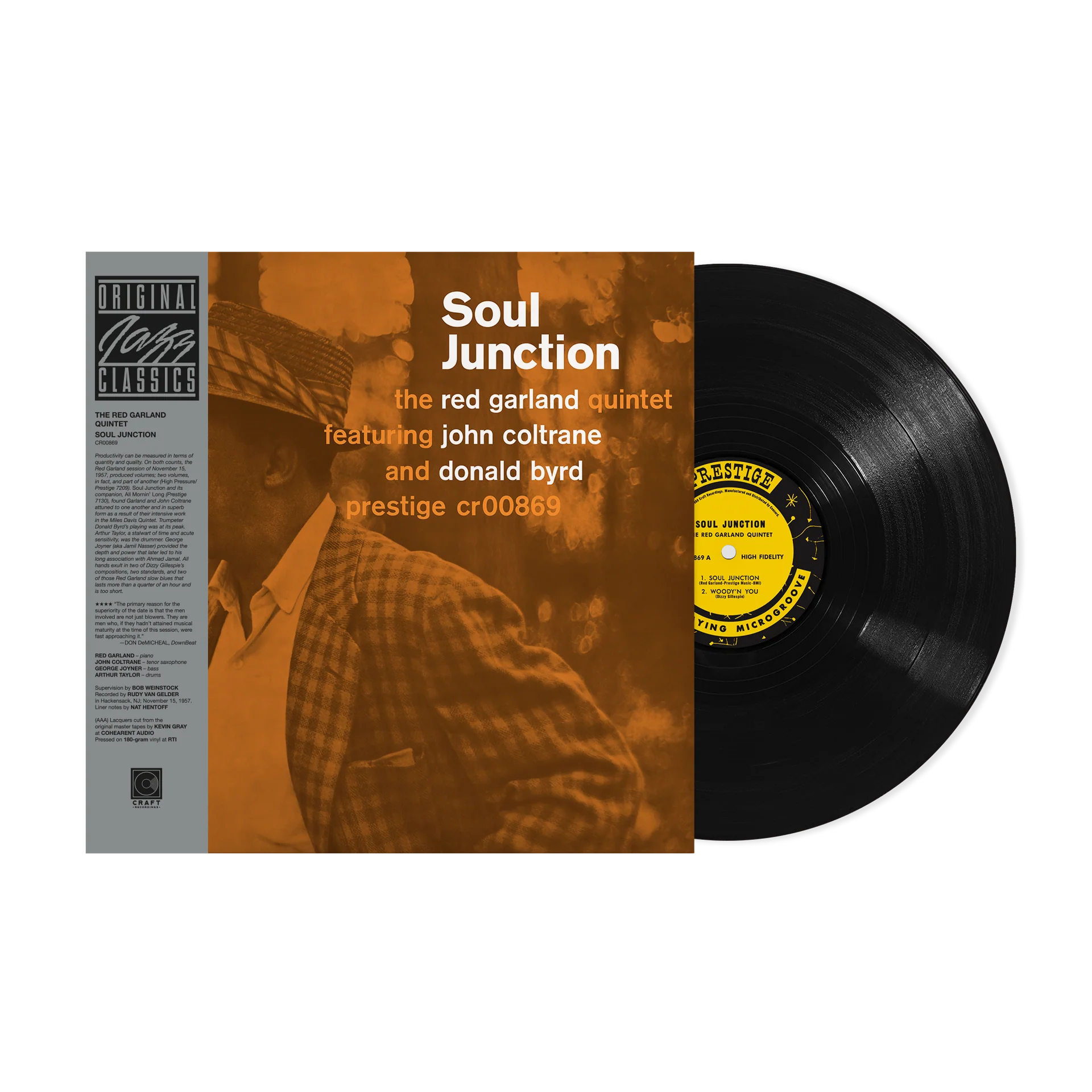 Red Garland Quintet - Soul Junction - OJC LP | The 
