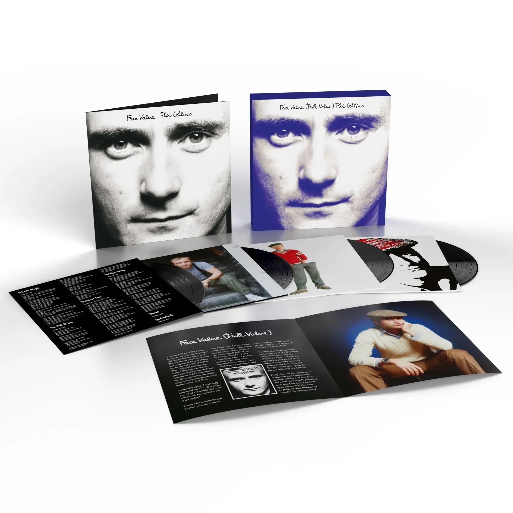 Phil Collins - Face Value - Box Set | The 'In' Groove