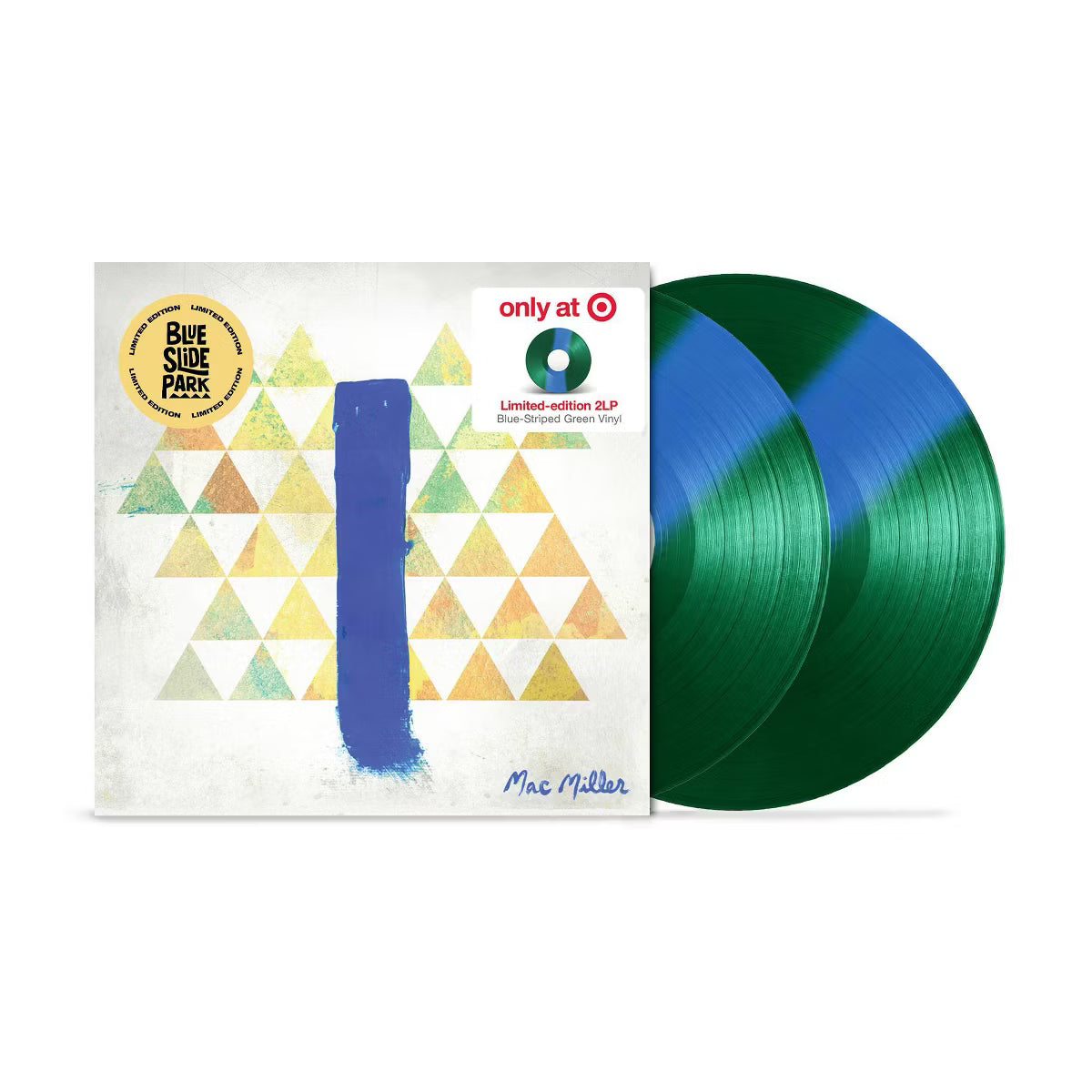 Mac Miller - Blue Slide Park - Green 2LP | The 'In' Groove