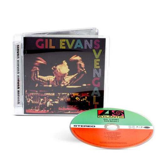 Gil Evans - Svengali - (Quadio) Blu-ray