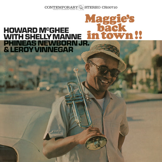 (Pre Order) Howard McGhee - Maggie's Back In Town!! - Contemporary LP *