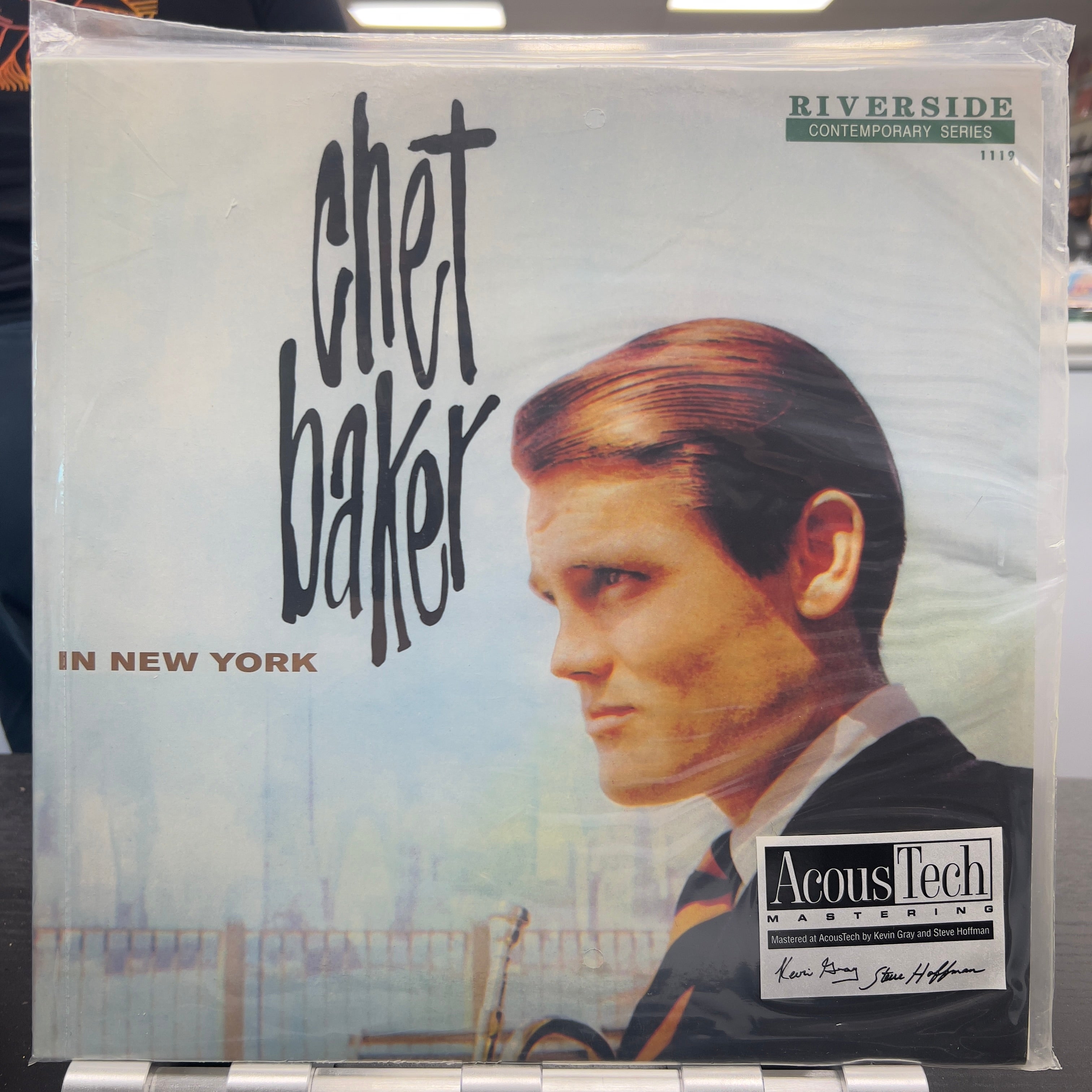 Chet Baker - In New York - AP 45rpm LP | The