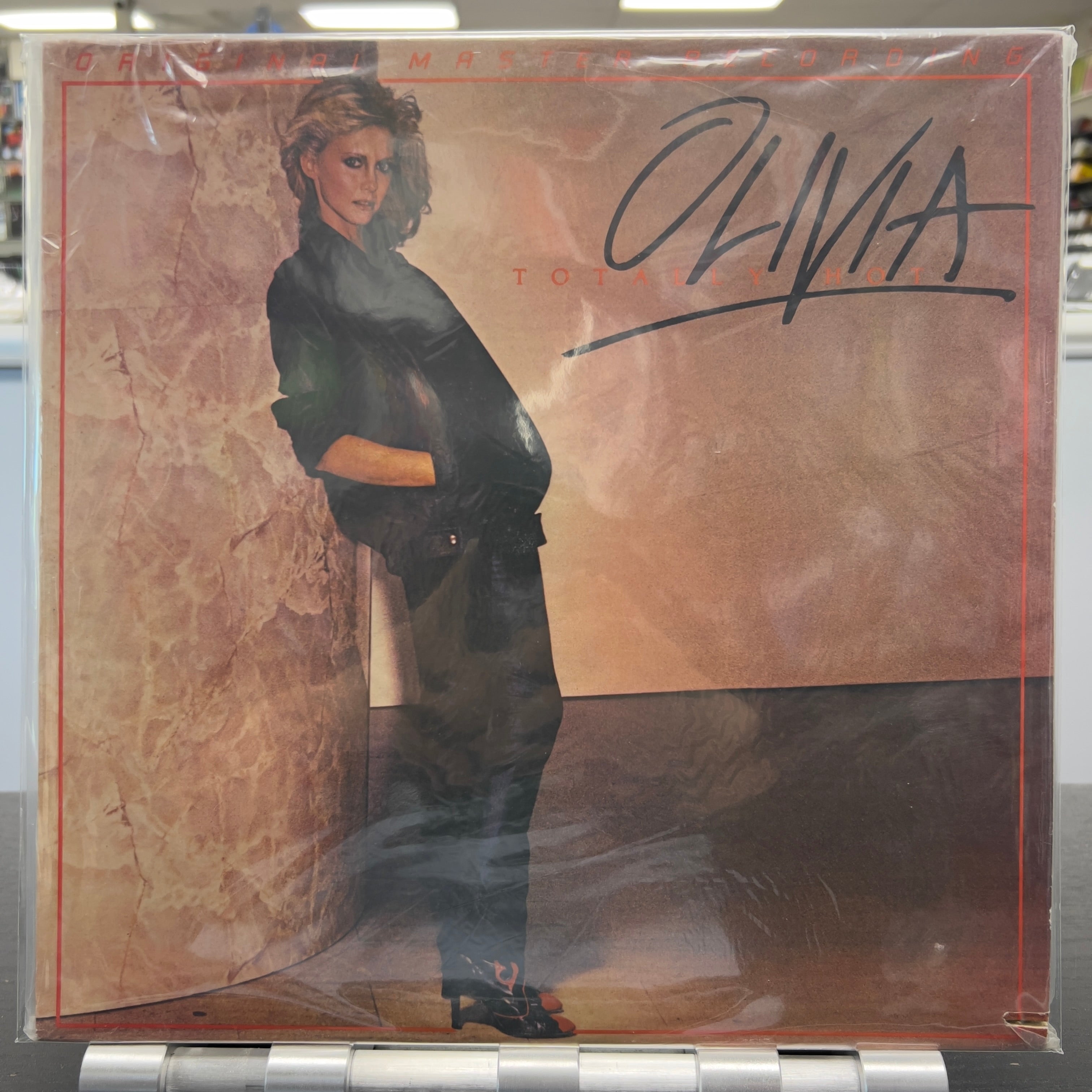 Olivia Newton-John - Totally Hot - MFSL LP – The 'In' Groove