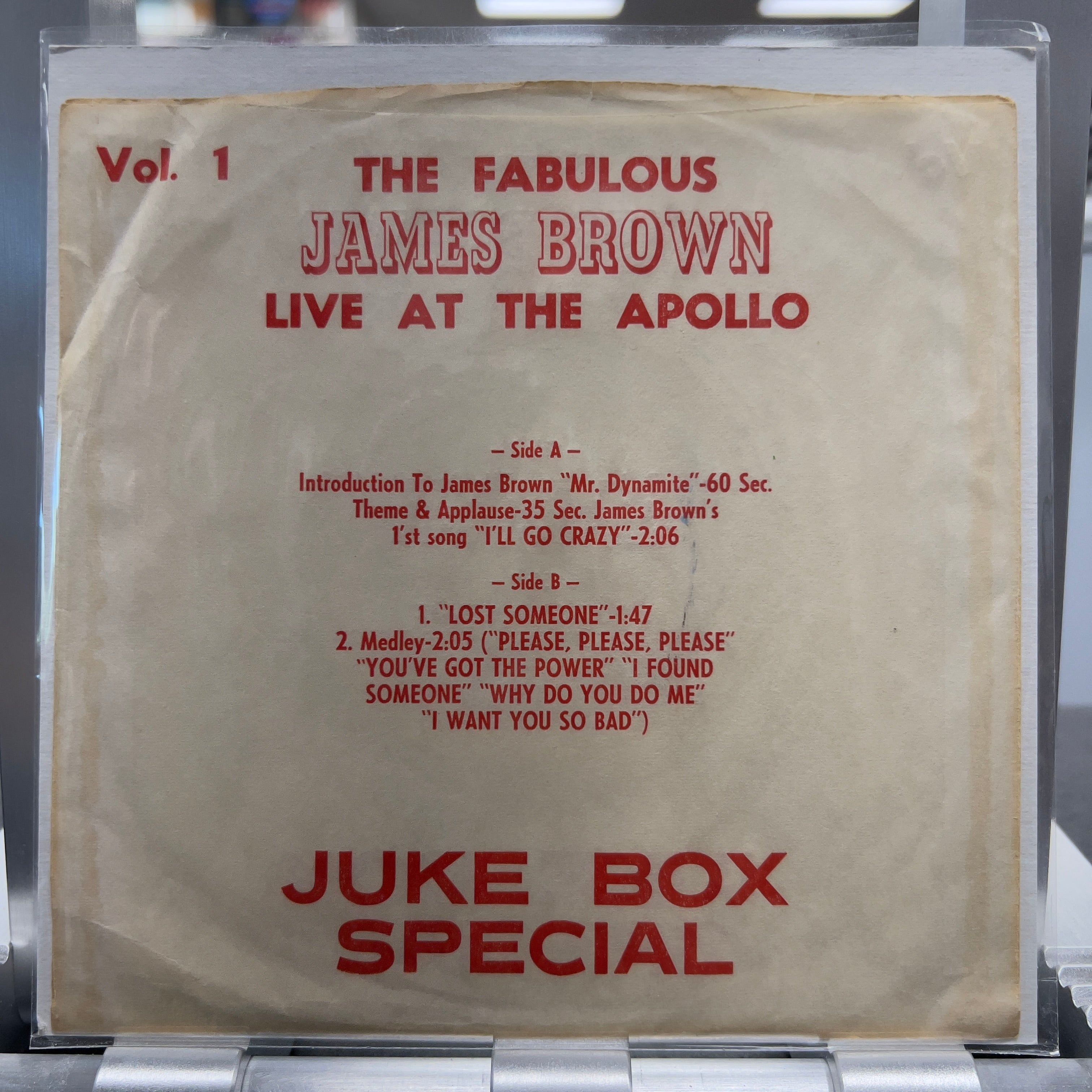 James Brown - Live At The Apollo Vol. 1 - 7