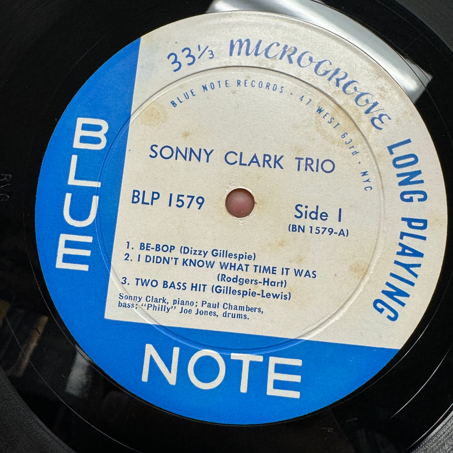 Sonny Clark Trio - Sonny Clark Trio - LP