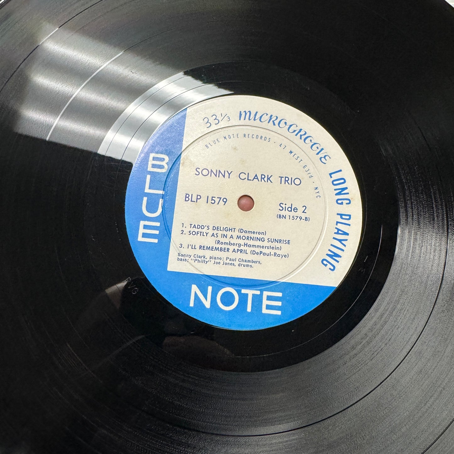 Sonny Clark Trio - Sonny Clark Trio - LP