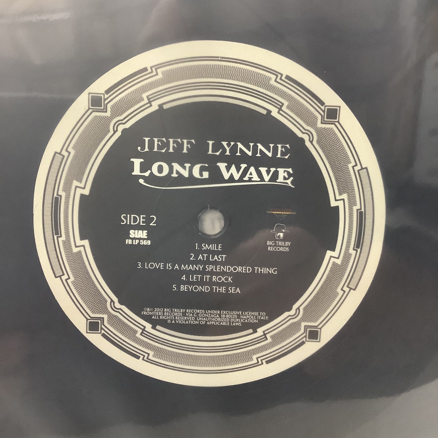 Jeff Lynne - Long Wave - LP