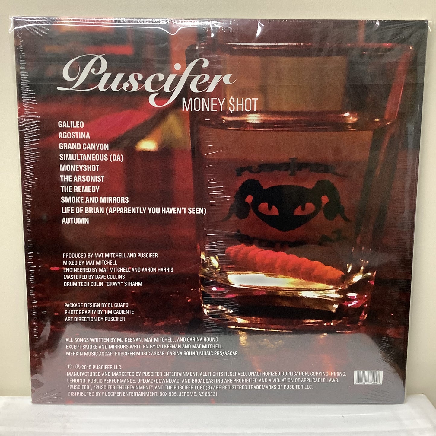 Puscifer - Money $hot - LP