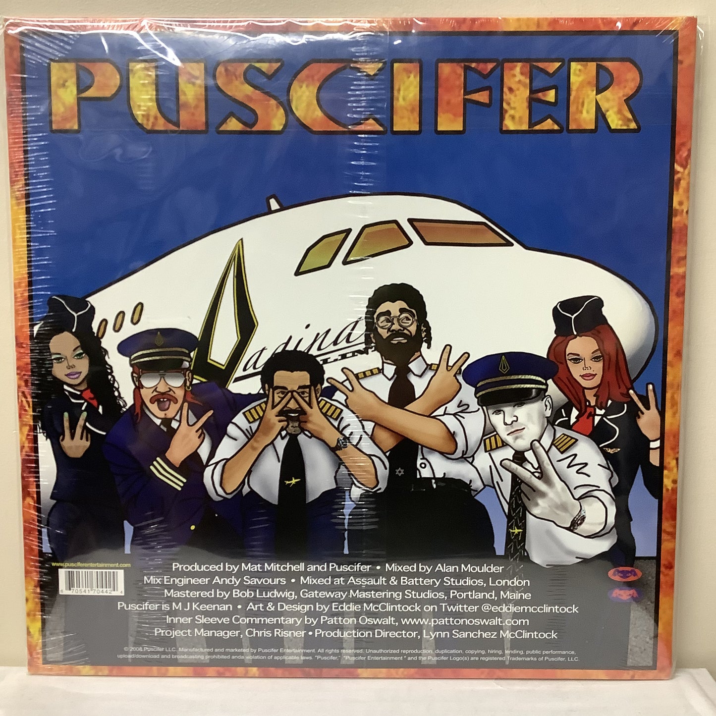 Puscifer - "V" is for Vagina - LP
