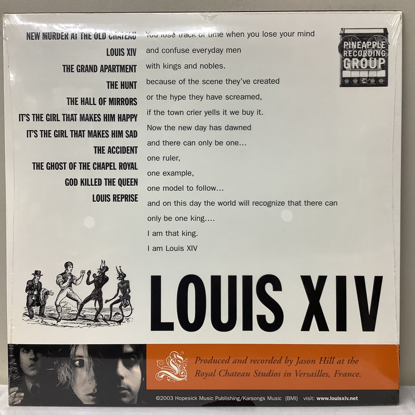 Louis XIV - Louis XIV - LP