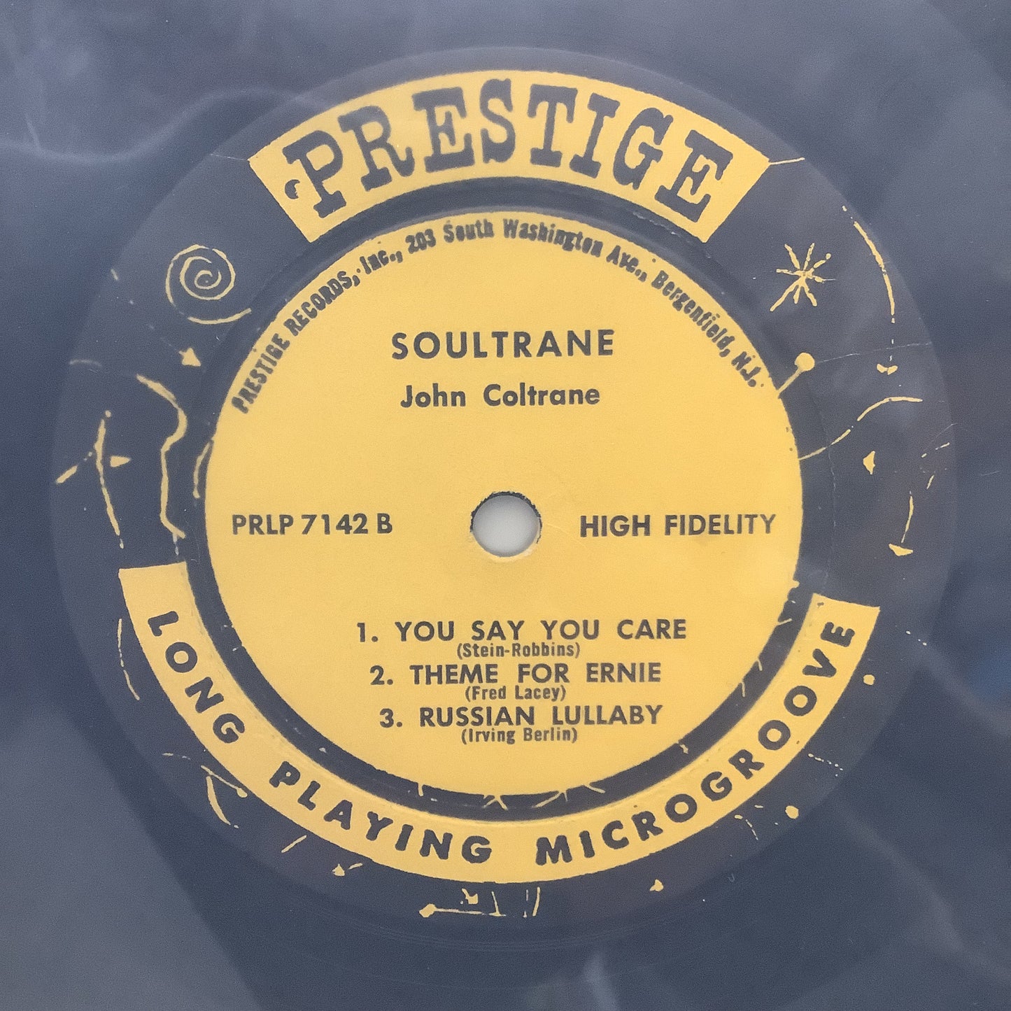 John Coltrane - Soultrane - Prestige LP