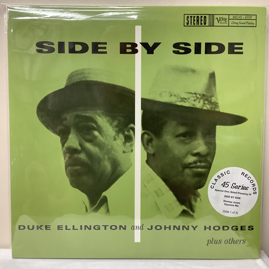 Duke Ellington/Johnny Hodges - Side by Side - Classic Records 45 Series LP