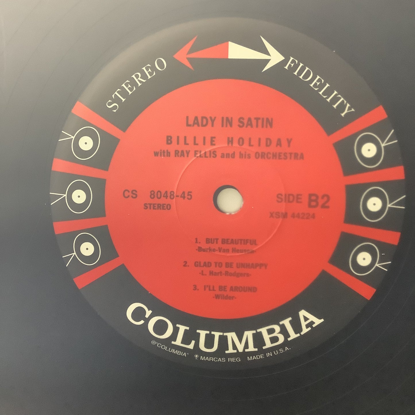 Billie Holiday - Lady in Satin - Classic Records 45 Series LP