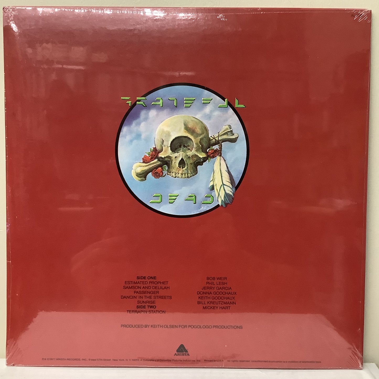 Grateful Dead - Terrapin Station - Arista LP