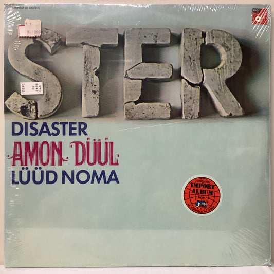 Amon Düül - Disaster - BASF LP