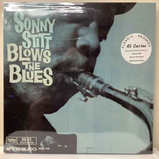 Sonny Stitt - Blows the Blues - Classic Records 4x45RPM LP Set
