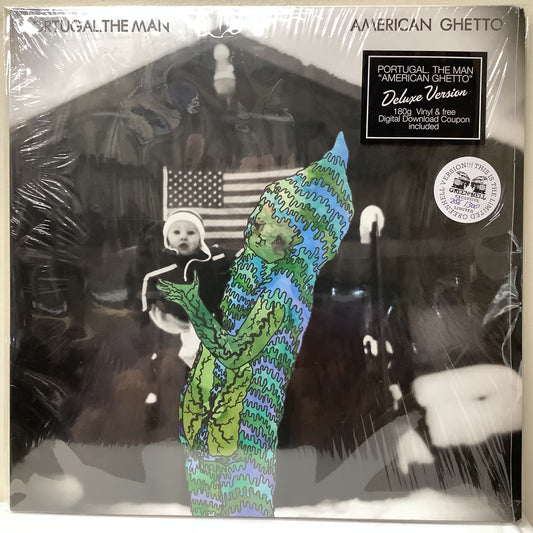Portugal the Man - Anerican Ghetto (Deluxe Edition) -  LP