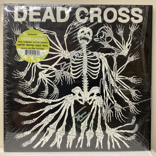 Dead Cross - self-titled - Autographed LP