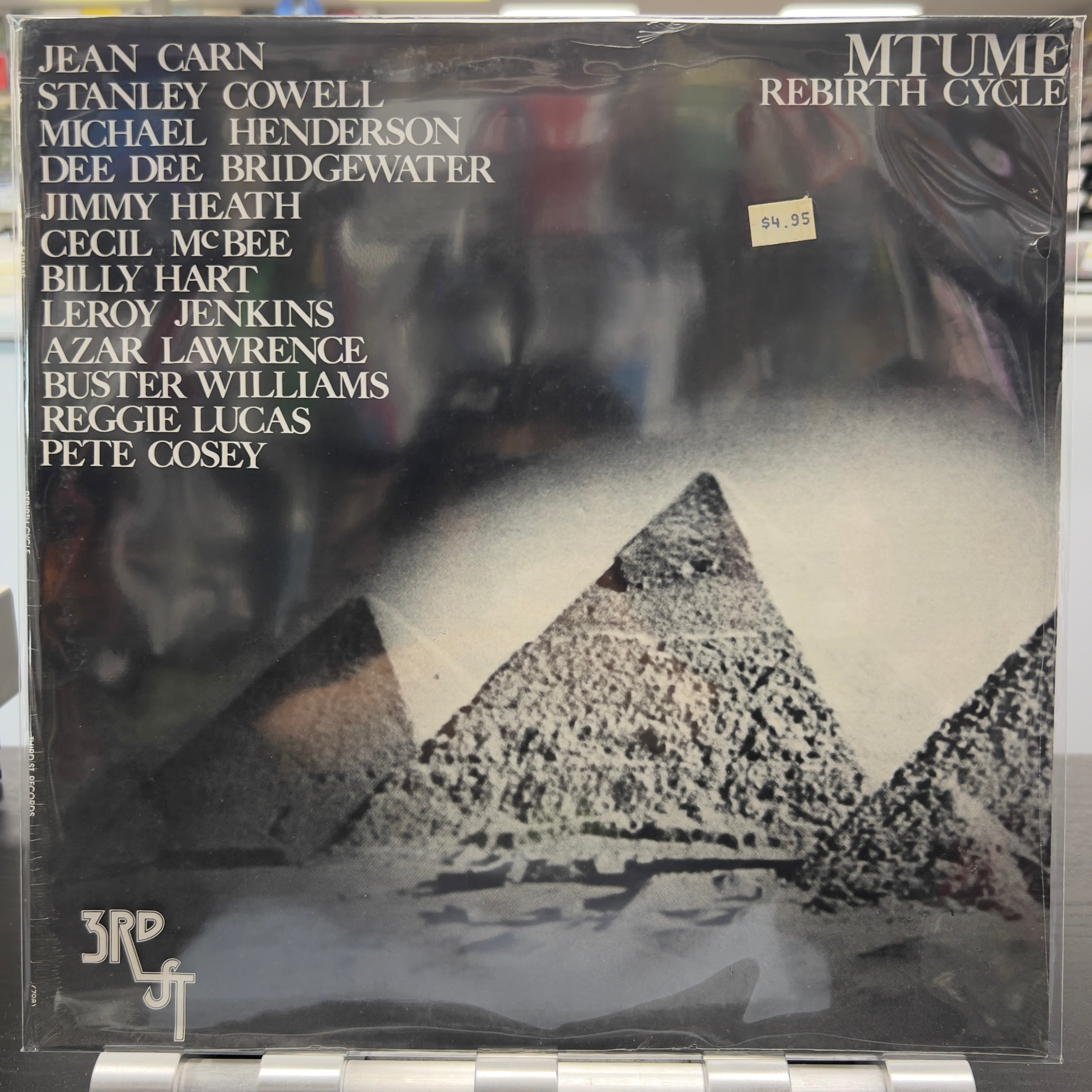 極レア盤　MTUME REBIRTH CYCLE 3RD ST us orig Mtume - Rebirth Cycle - LP – The 'In' Groove