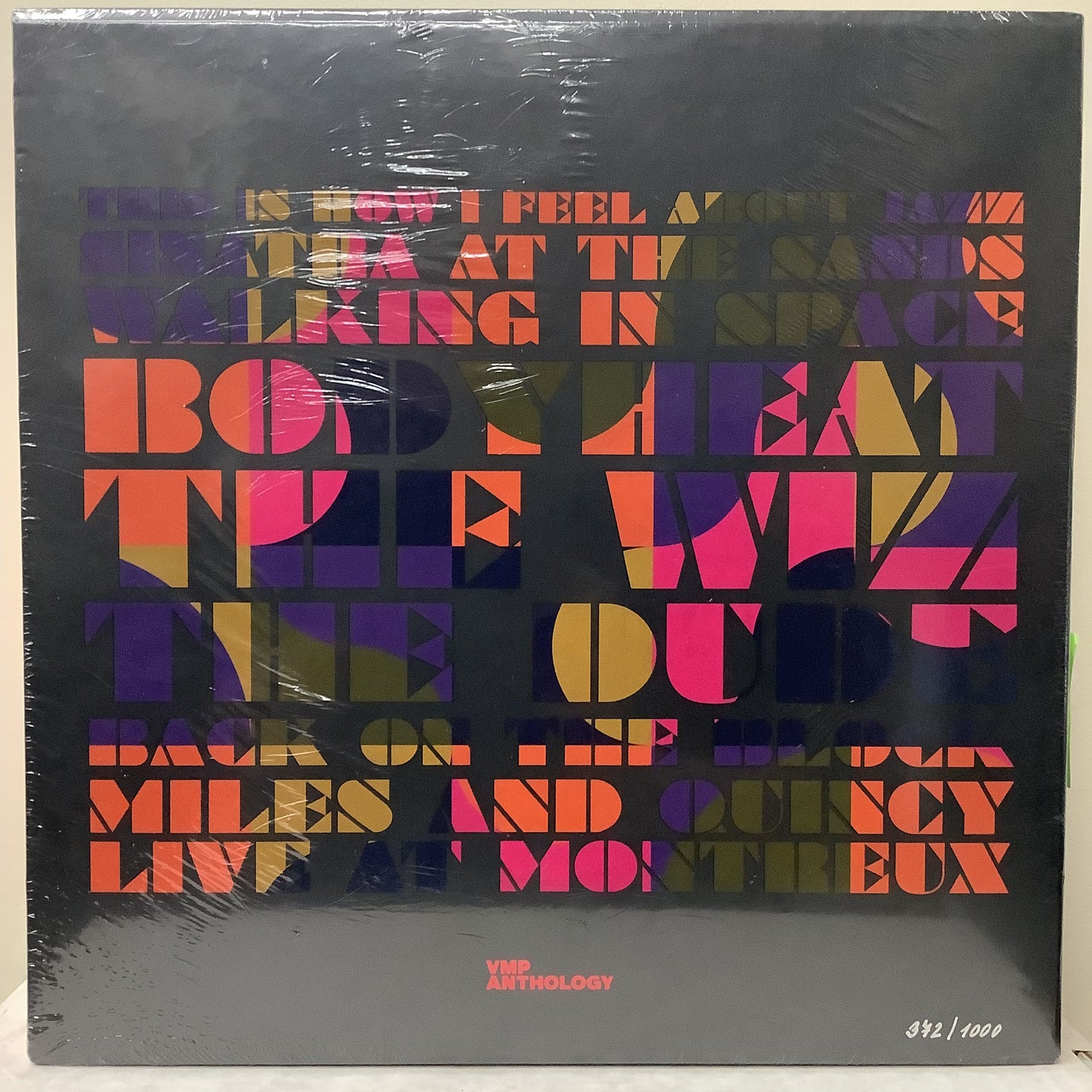 Quincy Jones - The Story of Quincy Jones - Vinyl Me Please LP Box Set
