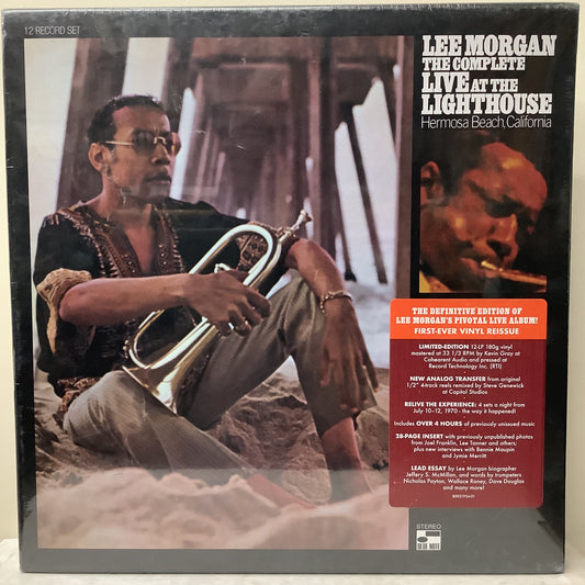 Lee Morgan - The Complete Live at The Lighthouse - Blue Note LP Box Set