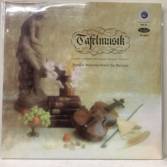 Tafelmusik - Popular Masterworks of the Baroque - Reference Recordings LP