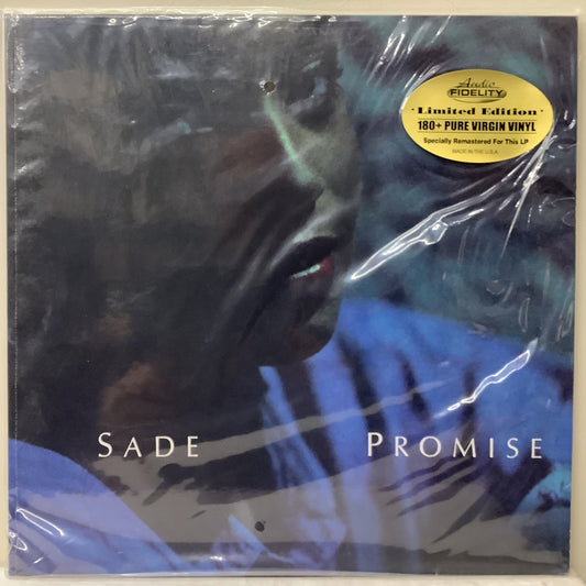 Sade - Promise - Audio Fidelity LP