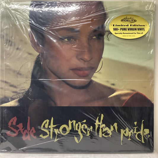 Sade - Stronger than Pride - Audio Fidelity LP