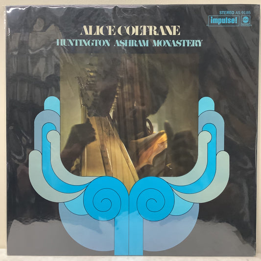 Alice Coltrane - Huntington Ashram Monastery - Impulse LP