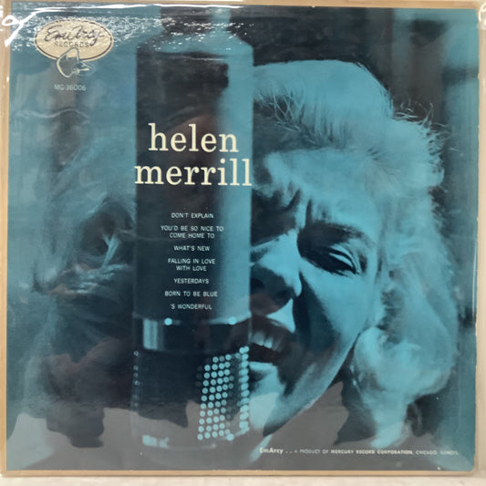 Helen Merrill - self-titled - EmArcy LP