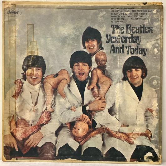 The Beatles - Yesterday And Today Butcher Cover - Mono LP