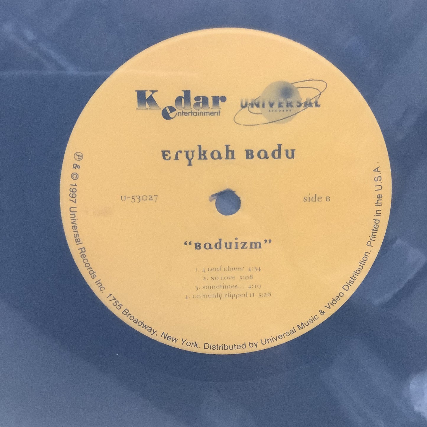Erykah Badu - Baduizm - UMG LP