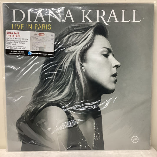 Diana Krall - Live In Paris - ORG LP