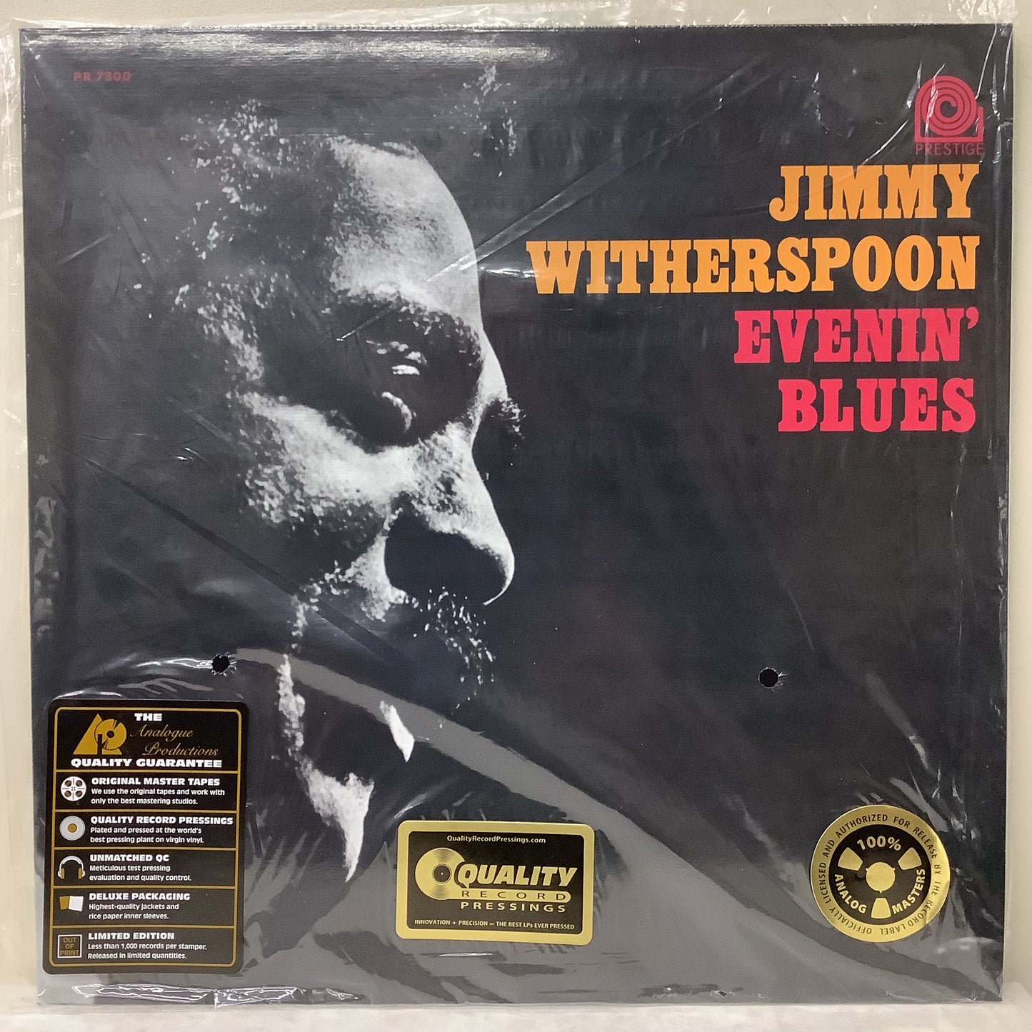 Jimmy Witherspoon - Evenin' Blues - Analogue Productions LP