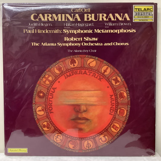 Carl Orff - Carmina Burana - Telarc LP