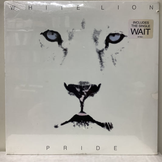 White Lion - Pride - Atlantic LP